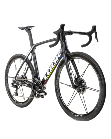Vélo de route 795 BLADE RS SHIMANO DURA ACE DI2 2X12 DISC Noir