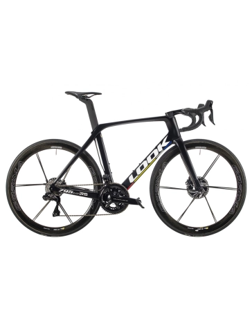 Vélo de route 795 BLADE RS SHIMANO DURA ACE DI2 2X12 DISC Noir