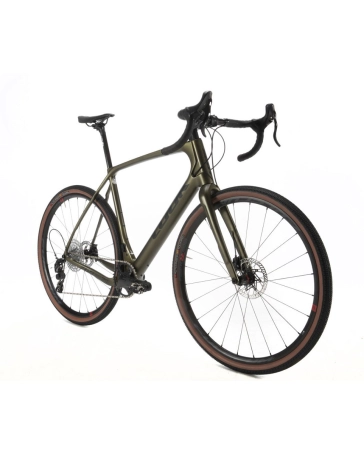Vélo Gravel 765 GRAVEL RS EKAR 1X13 Vert Métallisé