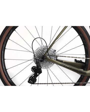 Vélo Gravel 765 GRAVEL RS EKAR 1X13 Vert Métallisé