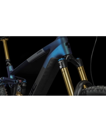 VTT électrique tout suspendu STEREO HYBRID 160 HPC SLT 750 27.5 Bleu