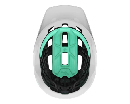 Casque VTT Unisexe COYOTE KINETICORE Blanc Mat