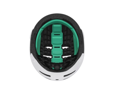Casque loisir/urbain Enfant MAZE JR KINETICORE Blanc Mat