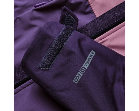 Veste imperméable Femme SINGLETRACK II Violet