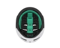 Casque loisir/urbain Enfant MAZE JR KINETICORE Blanc Mat - Image 7/8