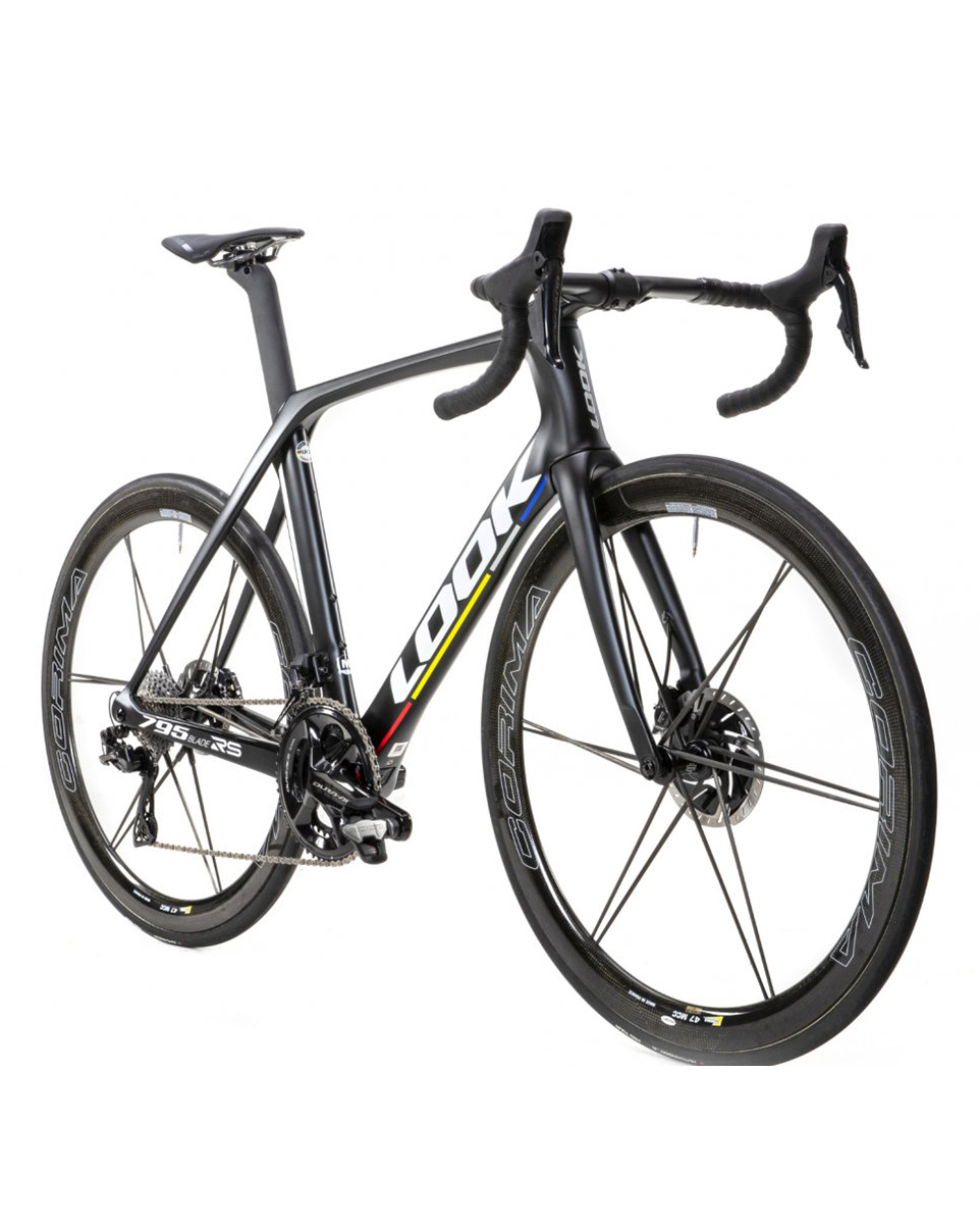 Vélo de route 795 BLADE RS SHIMANO DURA ACE DI2 2X12 DISC Noir
