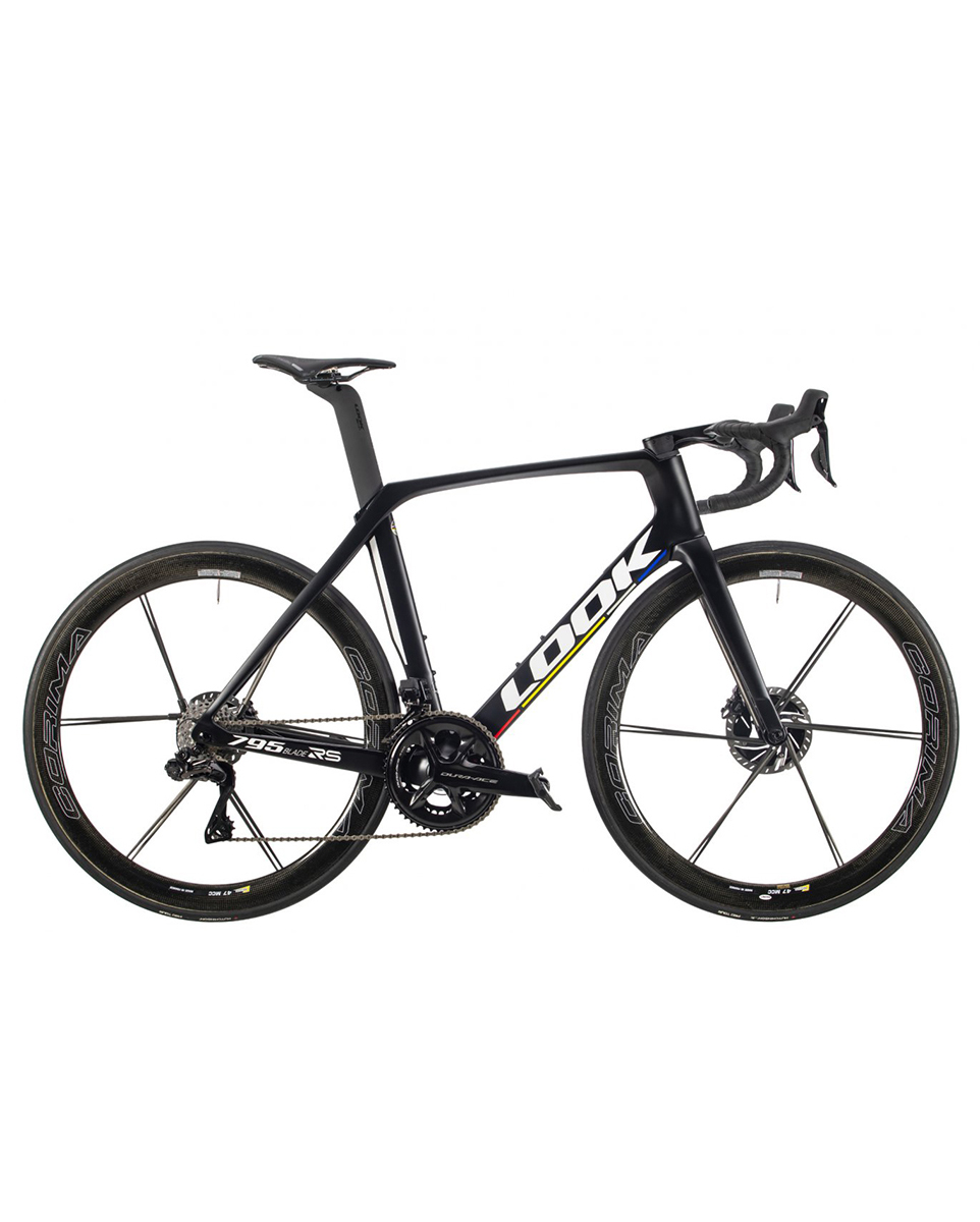 Vélo de route 795 BLADE RS SHIMANO DURA ACE DI2 2X12 DISC Noir
