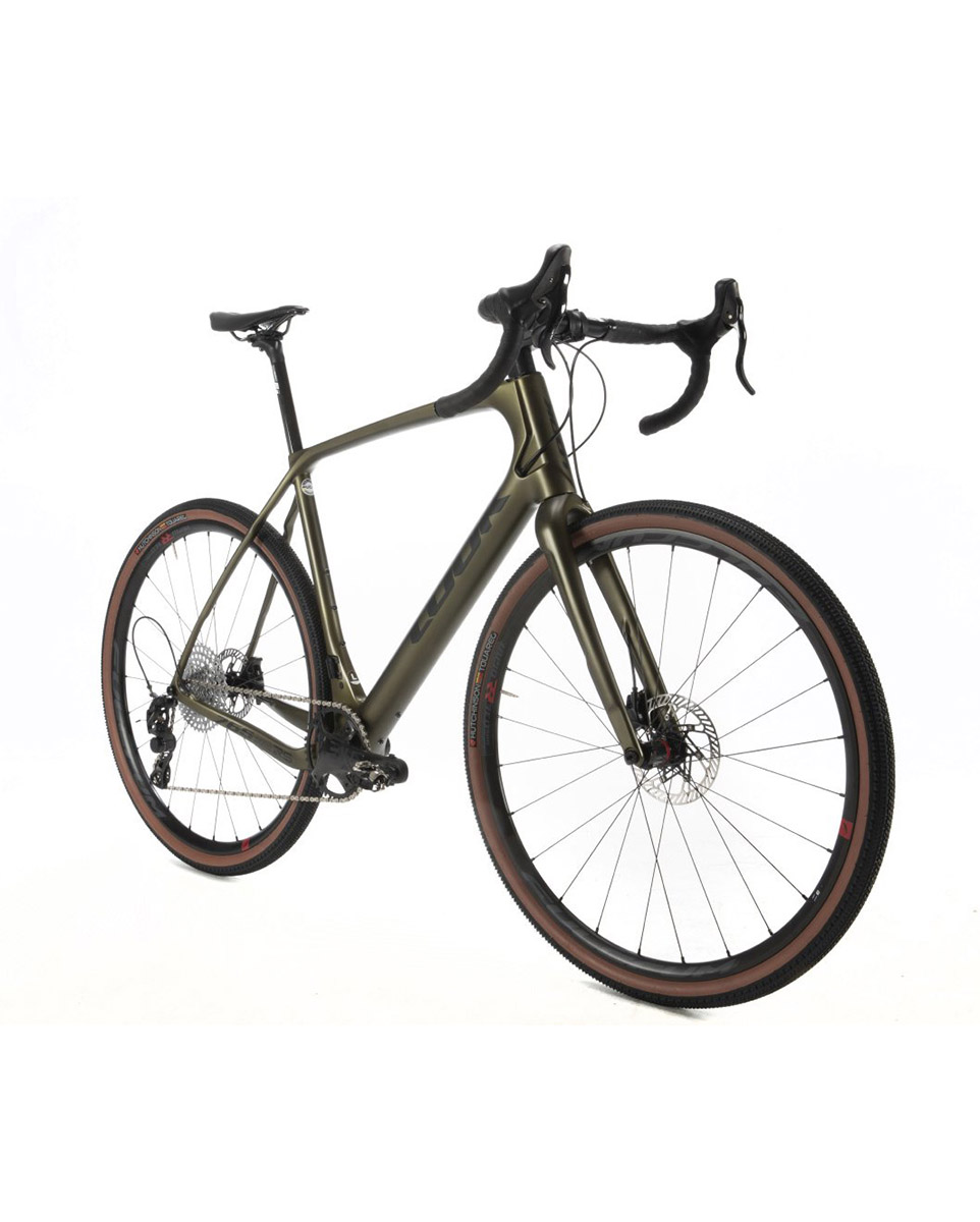 Vélo Gravel 765 GRAVEL RS EKAR 1X13 Vert Métallisé