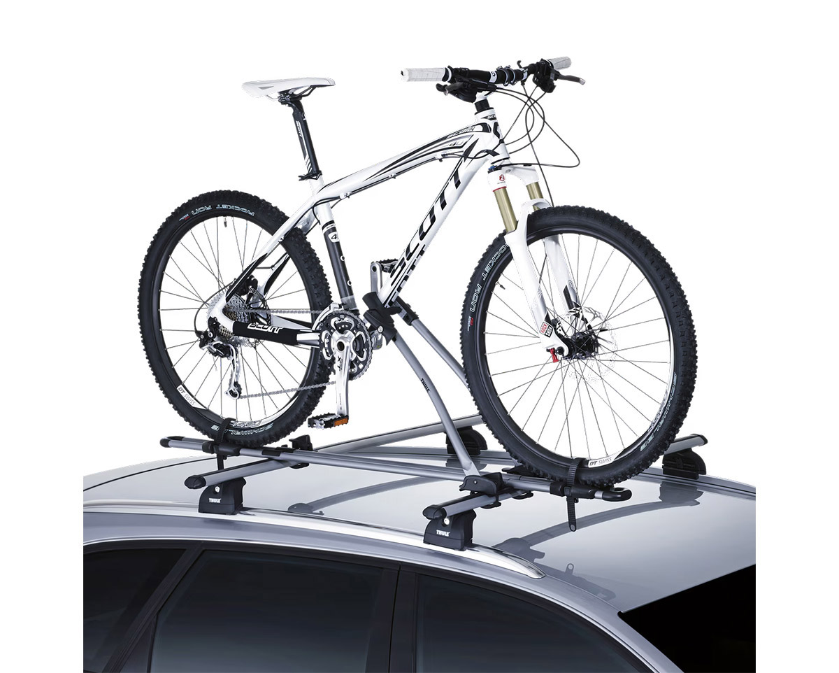 Porte-vélo de toit FREERIDE Aluminium