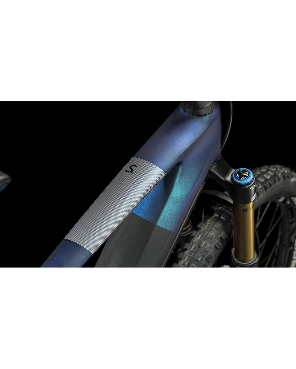 VTT électrique tout suspendu STEREO HYBRID 160 HPC SLT 750 27.5 Bleu