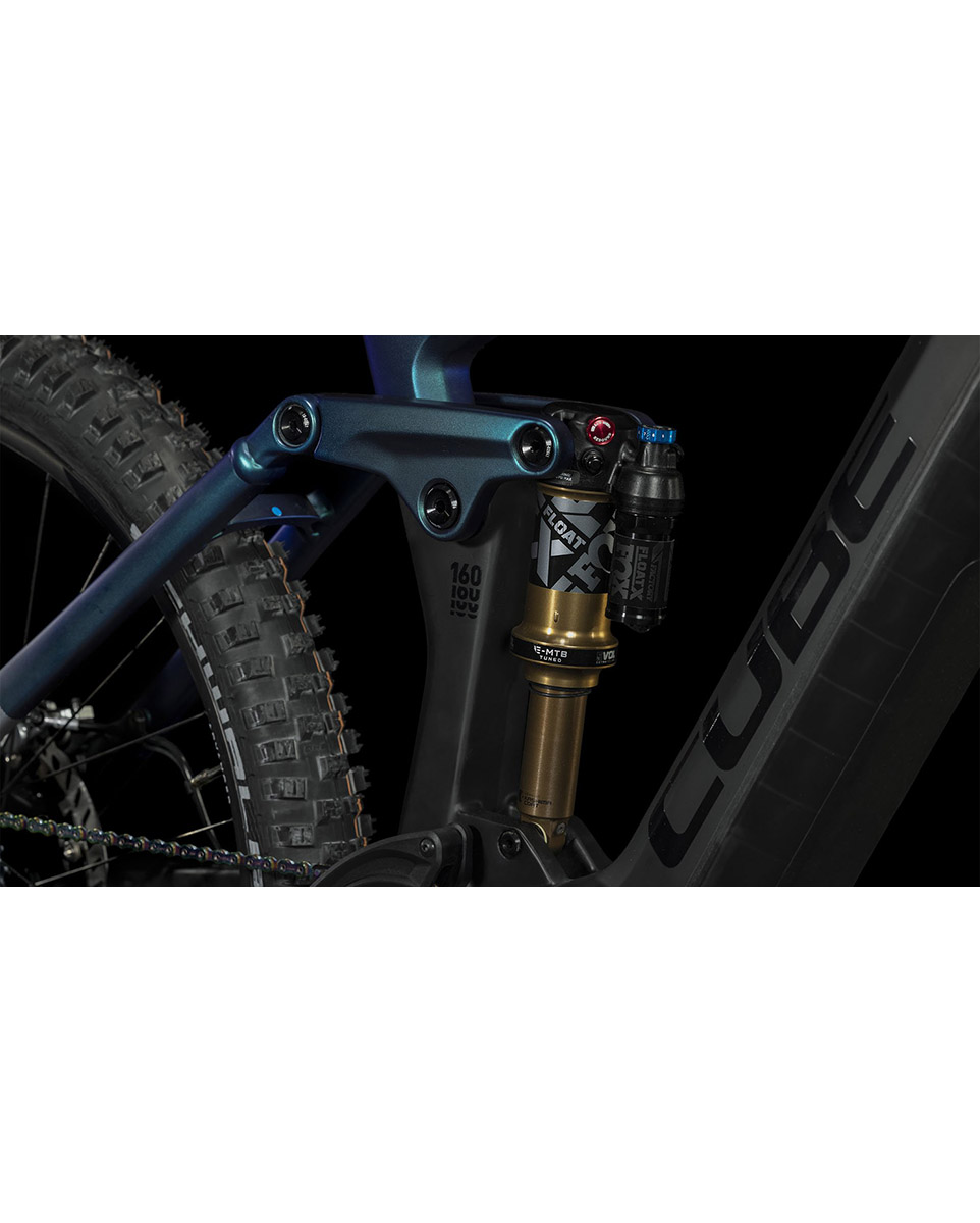 VTT électrique tout suspendu STEREO HYBRID 160 HPC SLT 750 27.5 Bleu