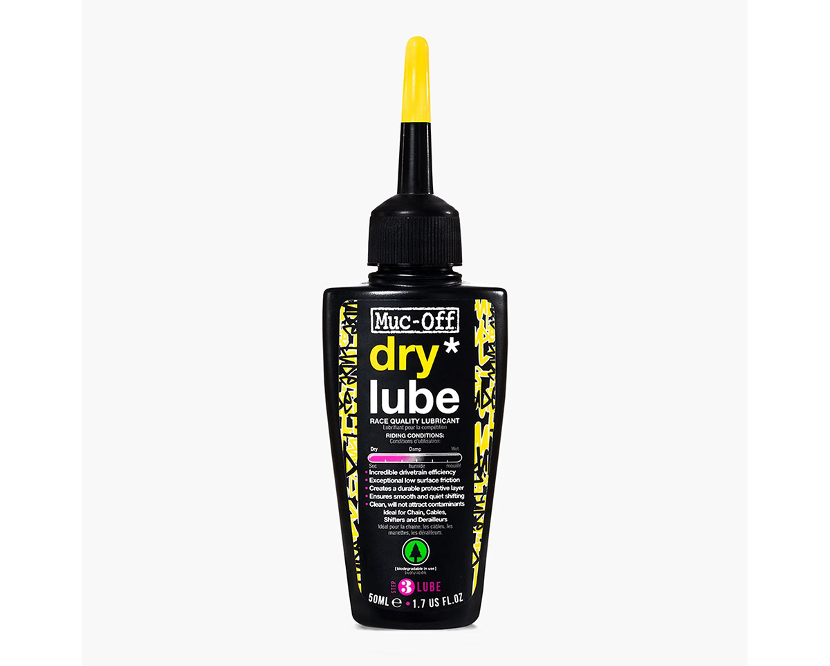 Lubrifiant de chaîne BICYCLE DRY WEATHER LUBE 50ml