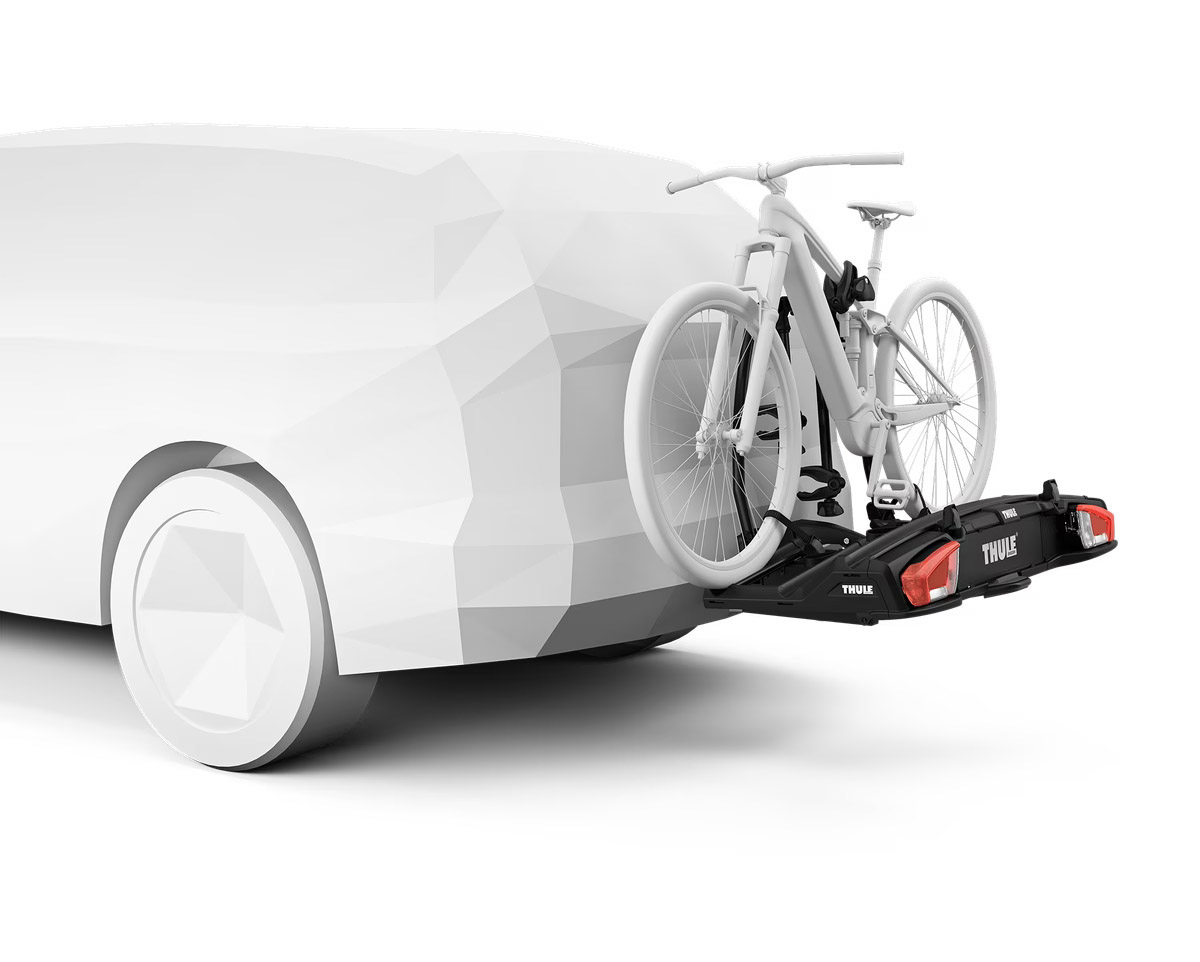 Porte-vélo sur attelage VELOSPACE XT 3 VÉLOS Noir