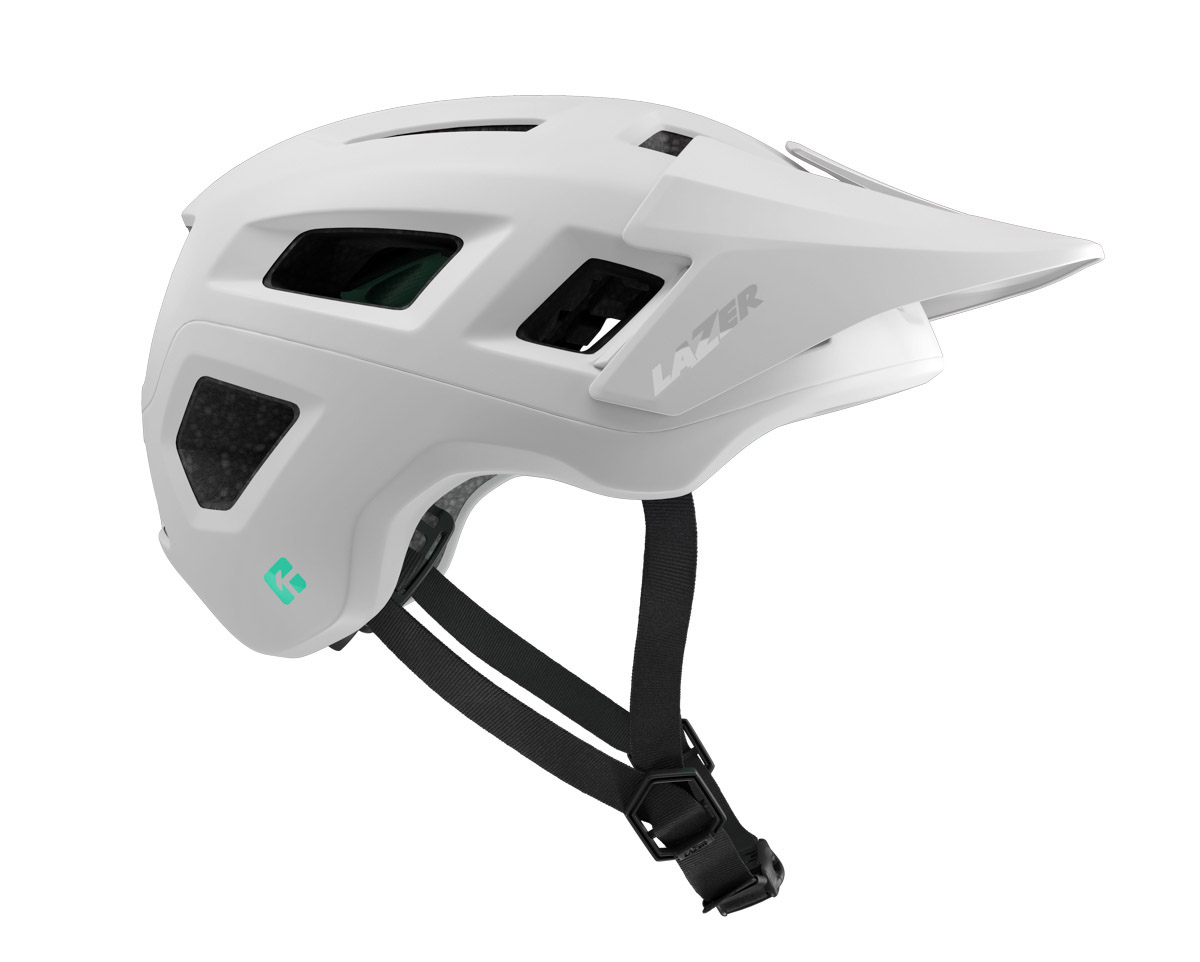 Casque VTT Unisexe COYOTE KINETICORE Blanc Mat