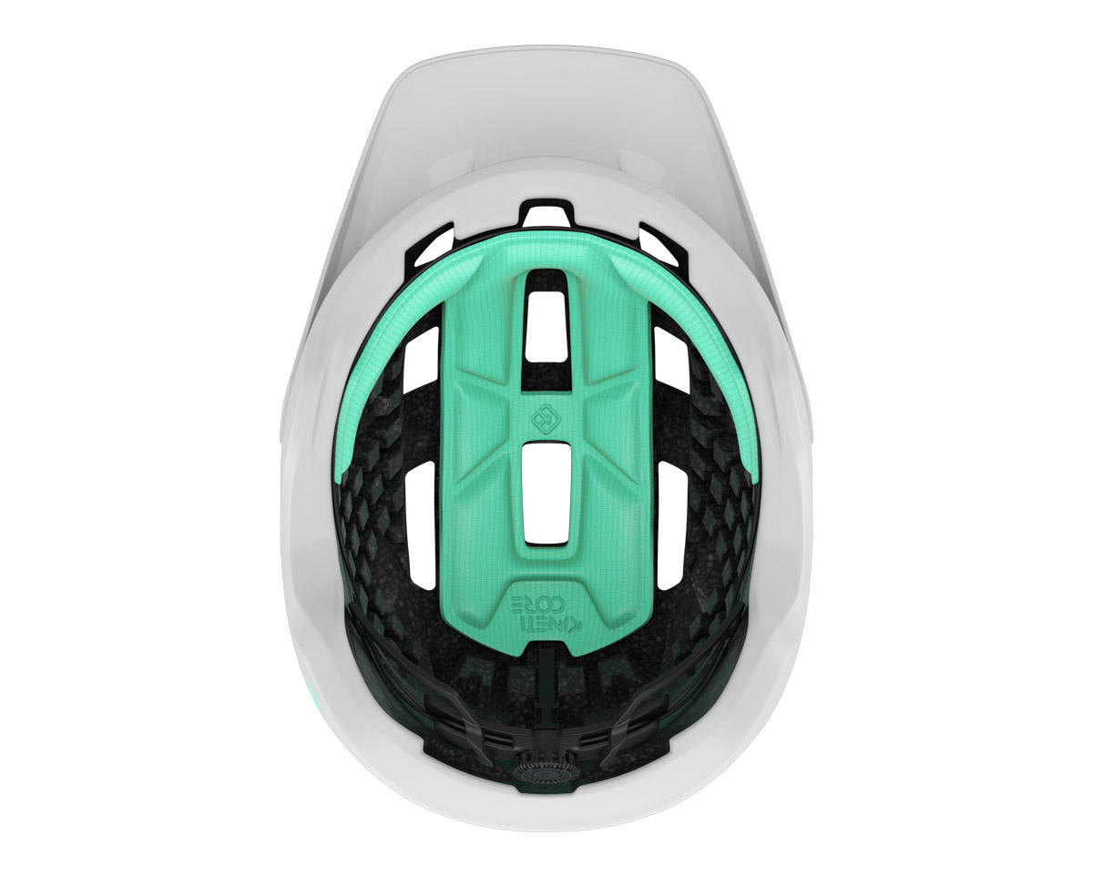 Casque VTT Unisexe COYOTE KINETICORE Blanc Mat
