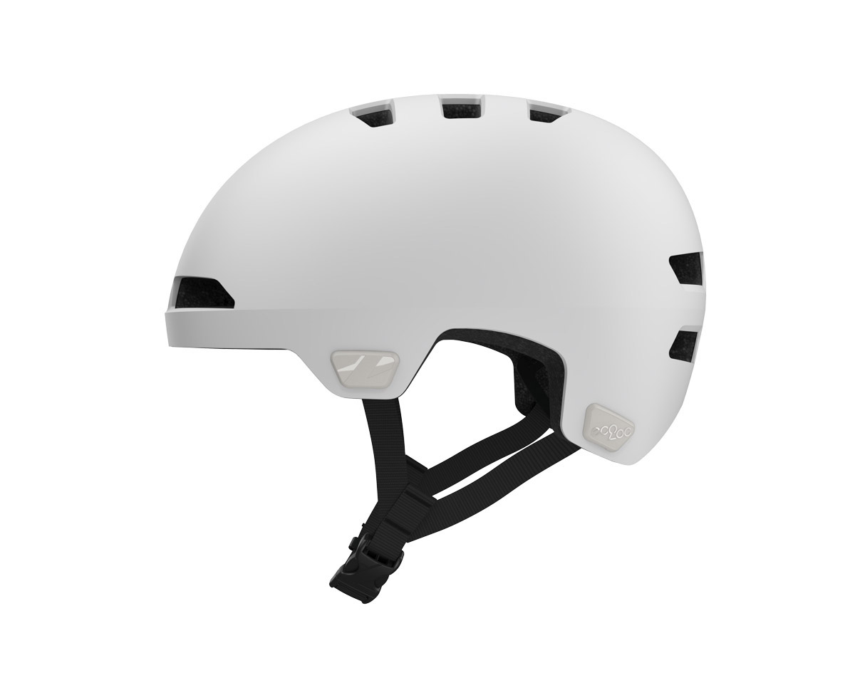 Casque loisir/urbain Enfant MAZE JR KINETICORE Blanc Mat