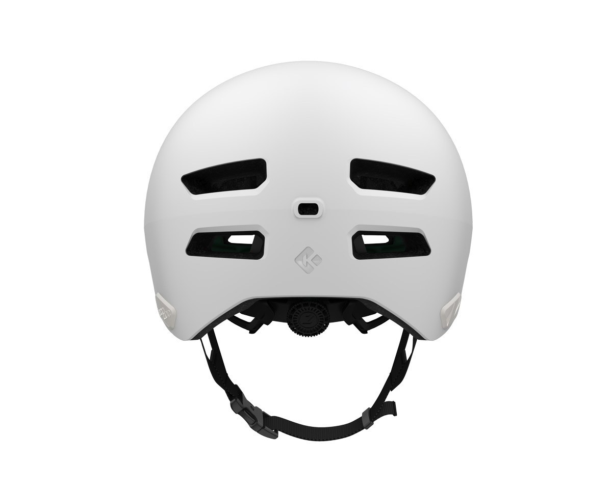 Casque loisir/urbain Enfant MAZE JR KINETICORE Blanc Mat