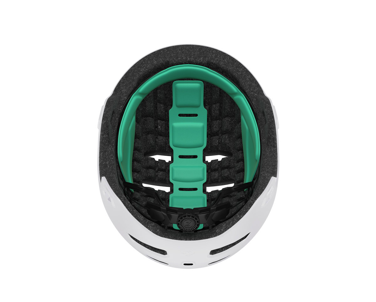 Casque loisir/urbain Enfant MAZE JR KINETICORE Blanc Mat