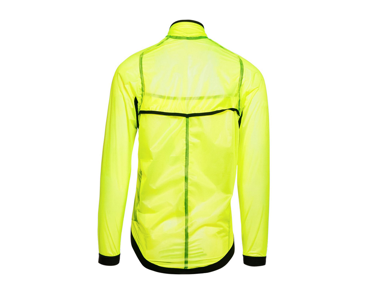 Veste anti-pluie Homme EPIC RAINY Jaune Fluo
