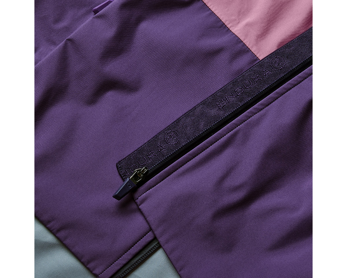 Veste imperméable Femme SINGLETRACK II Violet