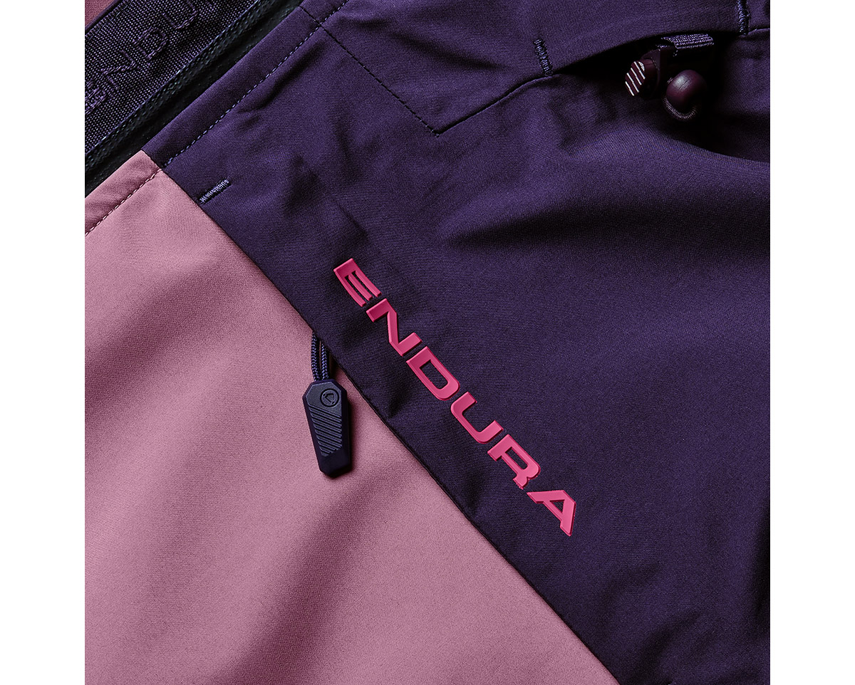 Veste imperméable Femme SINGLETRACK II Violet