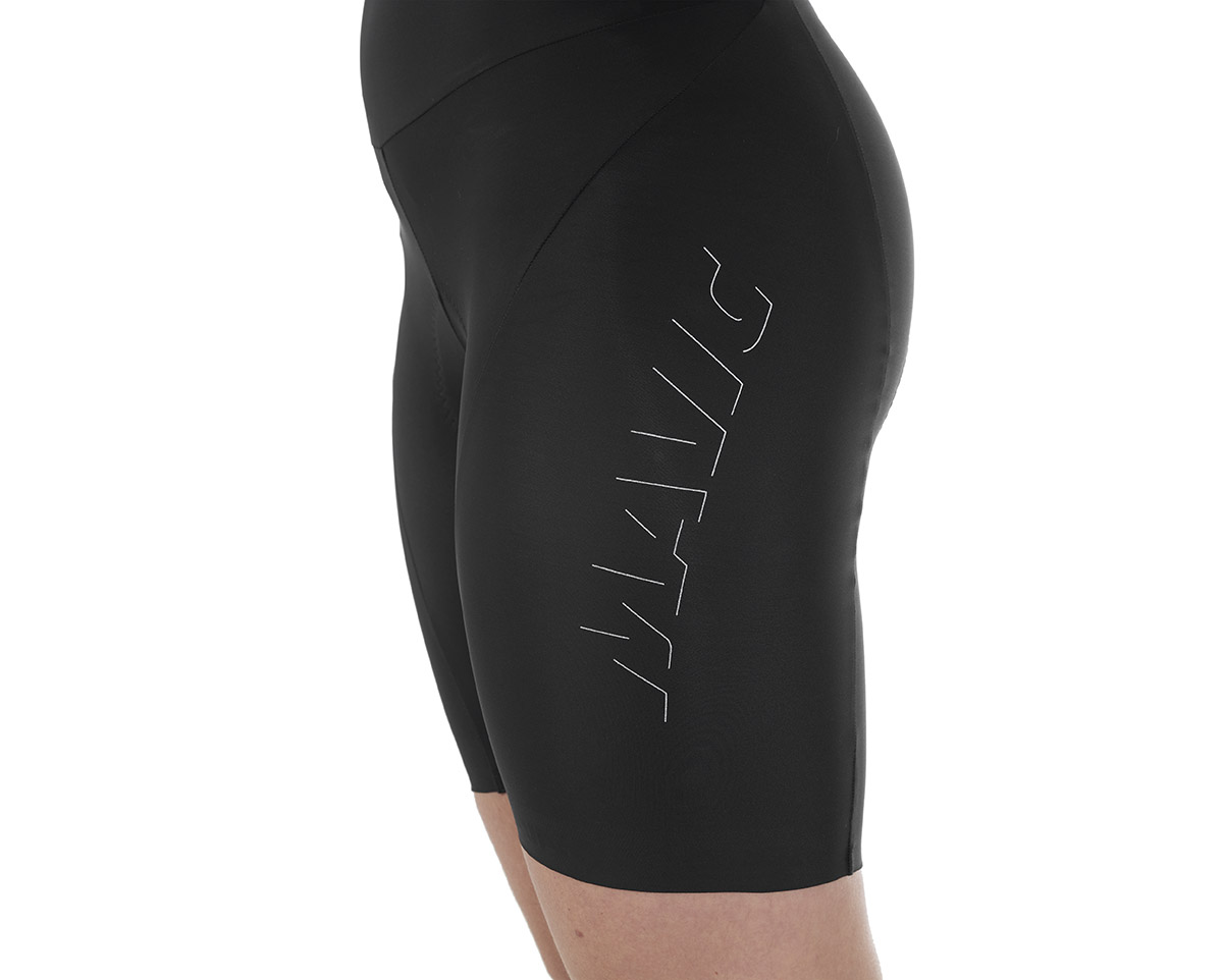 Cuissard à bretelles Femme AKSIUM Noir