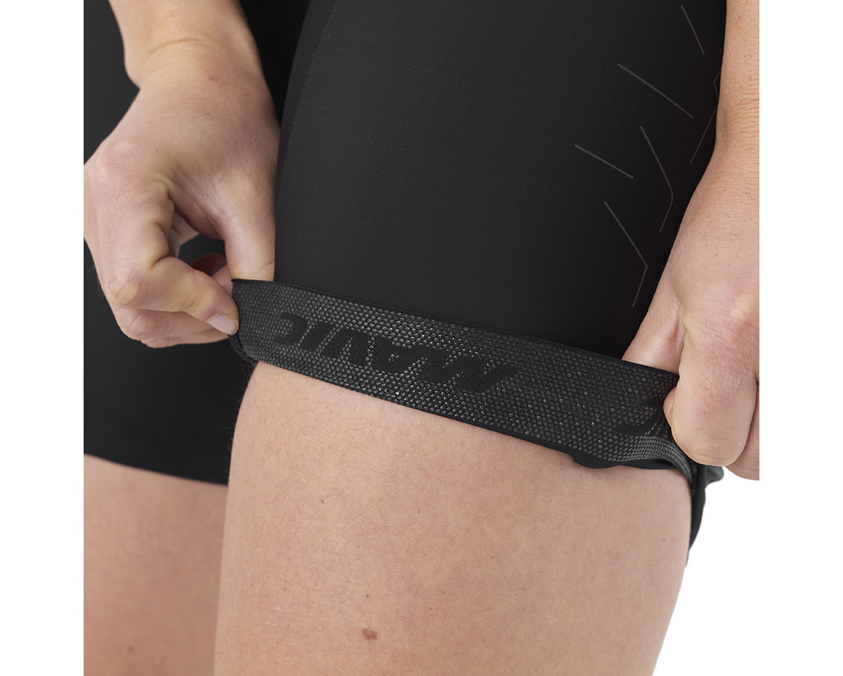 Cuissard à bretelles Femme AKSIUM Noir